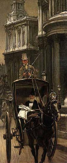 Going to Business, James Tissot